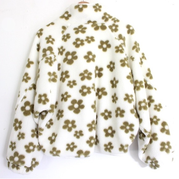 Entro Floral Fleece Jacket - Picture 6 of 7